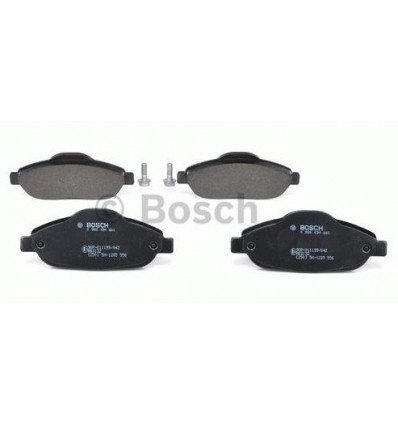 Plaquettes de frein avant Peugeot 3008 308 Bosch 