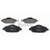 Plaquettes de frein avant Peugeot 3008 308 Bosch 