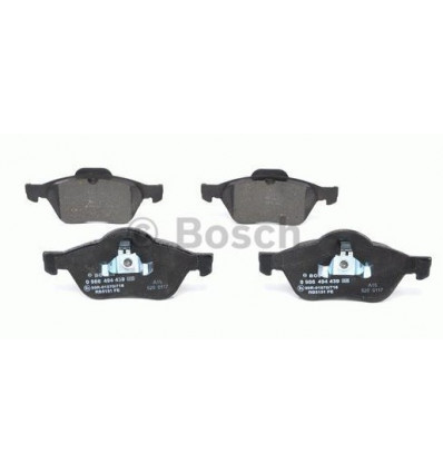 Plaquettes de frein - Plaquettes de frein avant pour Renault Laguna 2 Mégane 2 Scénic 2 Bosch 0986494439