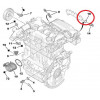 Joint de capteur de pression de carburant Peugeot Citroen 1.4 / 1.6 Hdi Capteur