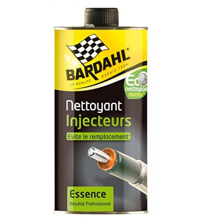 Nettoyant Injecteurs Essence Bardahl 1L Additifs, Anti fuite, Nettoyant