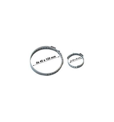 Soufflet de cardan - Kit 2 colliers universel de soufflet de cardan W49204545120