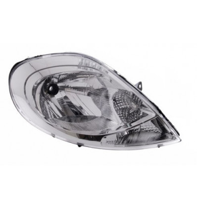 Phare avant droit Nissan Primastar Opel Vivaro Renault Trafic 2 Fond Noir Nissan