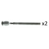 Rotule de direction - 2 Rotules de direction Interieure pour Renault Express R19 Super 5 TA1263*2