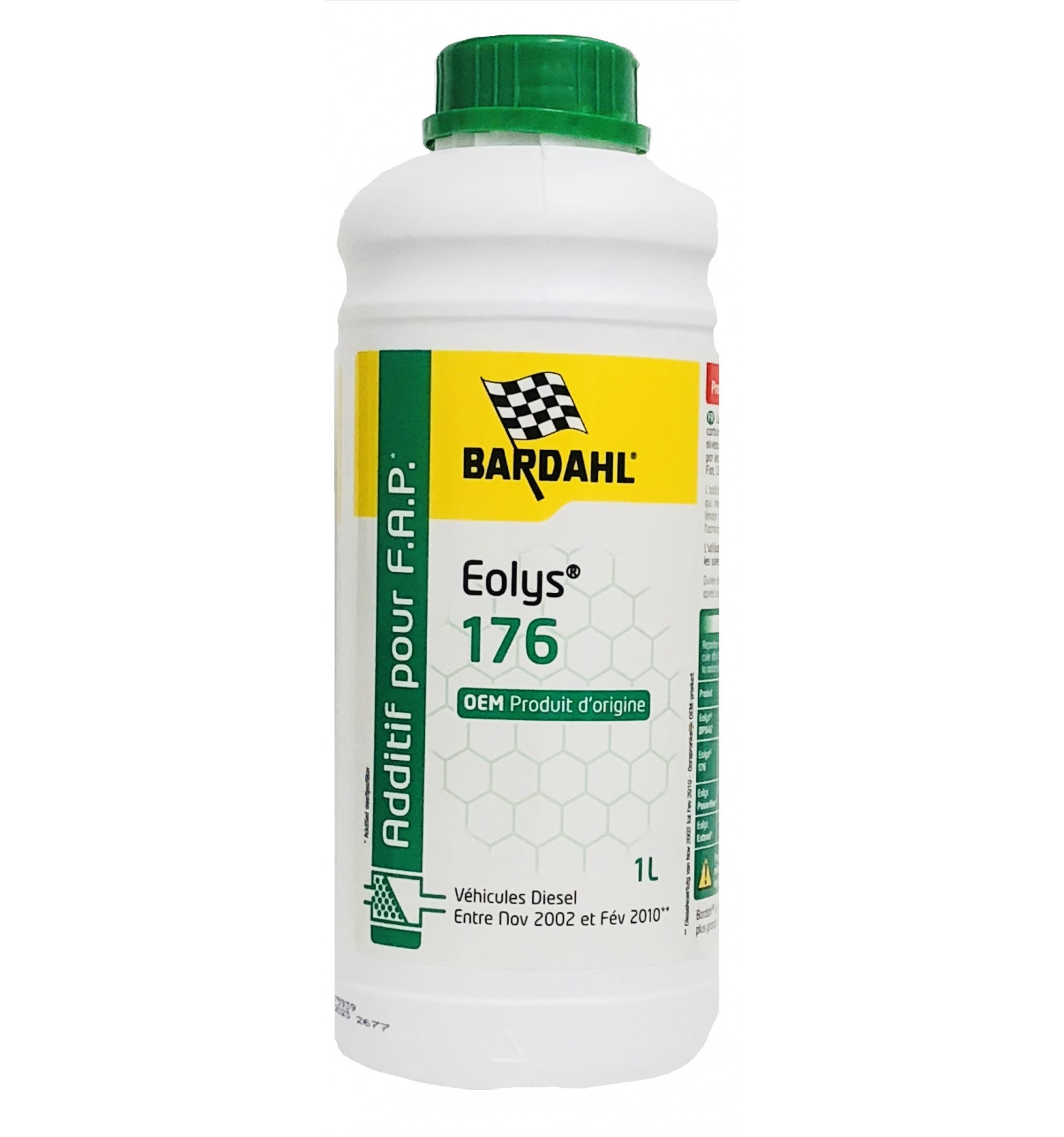 FAP additive Eolys 176 green Bardahl 1L - Origine Pièces Auto