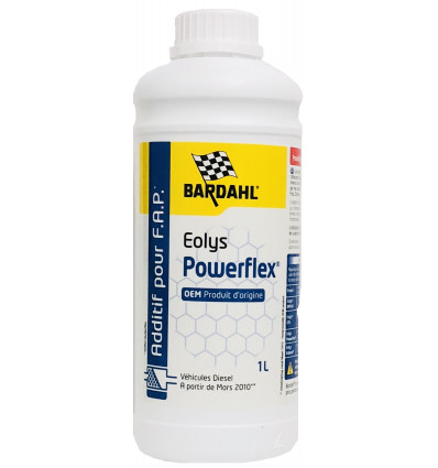 Additif FAP Eolys Powerflex bleu Bardahl 1L