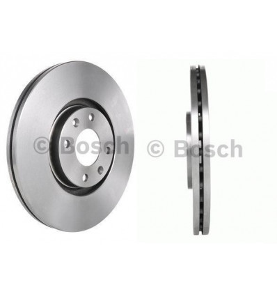 Disques de frein - Jeu de disques de frein avant Bosch pour Citroën C4 Peugeot 207 307 0986479288 - 0 986 479 288