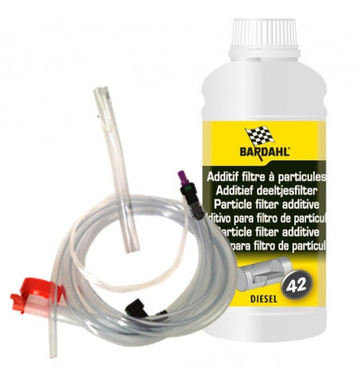 Additif + Pompe FAP Citroen Peugeot de 2000 a 2002 