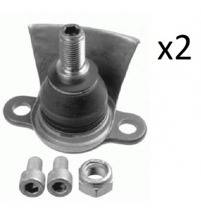 2 Rotules de Suspension Seat Alhambra Ford Galaxy Vw Sharan Rotule de suspension
