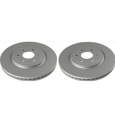 Disques de frein - Disques de frein avant pour Nissan Navara Pathfinder J3301095