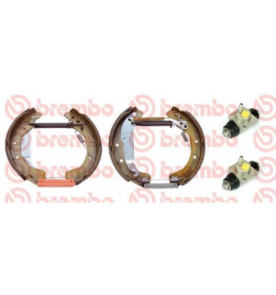 Kit freins - Kit de frein arrière pour Opel Astra H Vectra B Zafira A K59038