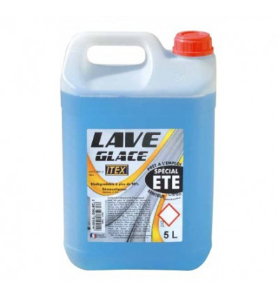 Lave glace Eté 