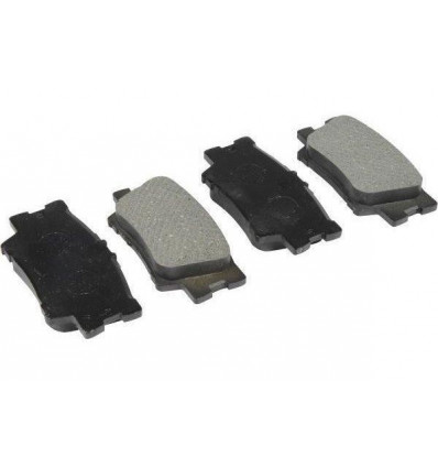 Plaquettes de frein - Plaquettes de frein arrière pour Toyota Camry Matrix Rav 4 05P1281