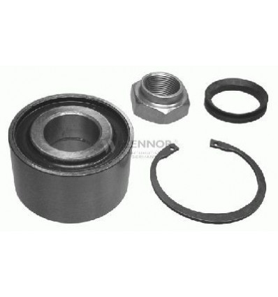 Roulement de roue arriere Citroen Ax Saxo Peugeot 106 jantes a 3 ecrous Citroen