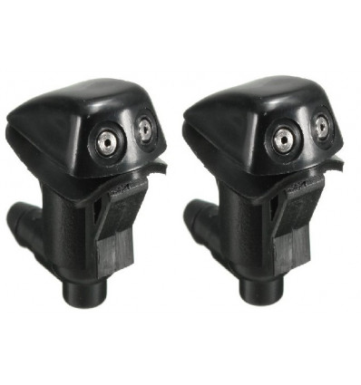 Pompe à lave-glace - Pack de 2 gicleurs de lave phare avant pour Jeep Grand Cherokee EDSCH000 *2