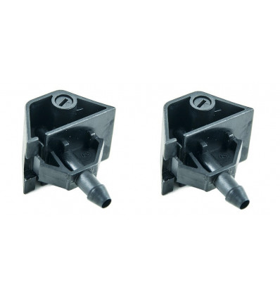 2 Gicleurs de lave phare avant Nissan Qasqhai 