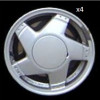 4 x Caches ecrou de roue Renault Super 5 GT 