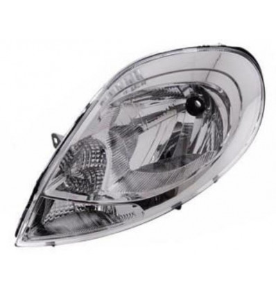 Phare electrique avant gauche Nissan Opel Renault Fond Argent Nissan