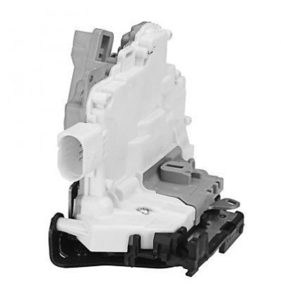 Serrure de porte - Serrure moteur de centralisation fermeture de porte arrière gauche pour Audi BF-118029