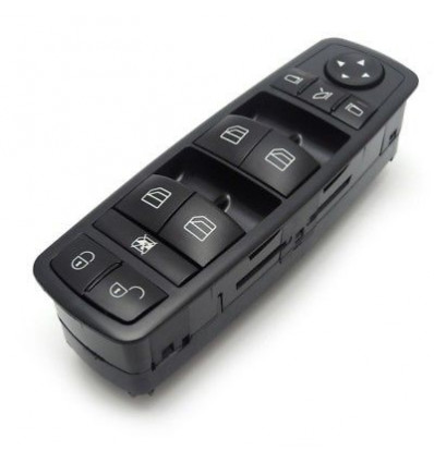 Commande, bouton de leve vitre avant gauche Mercedes Classe A W169 Classe B W245sse A W169 Classe B W245