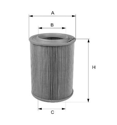 filtre a air peugeot citroen moteur Xu Requal