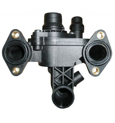 Boitier thermostat d eau Citroen C5 Peugeot 407 2.7 3.0 Hdi Thermostat