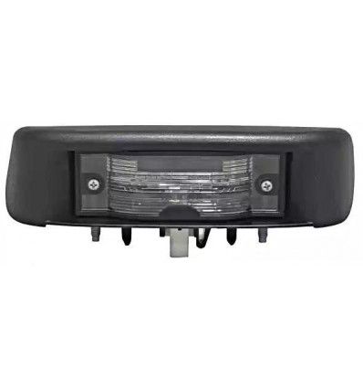 Lampe eclairage plaque Fiat Talento Nissan Primastar Opel Vivaro Renault Trafic