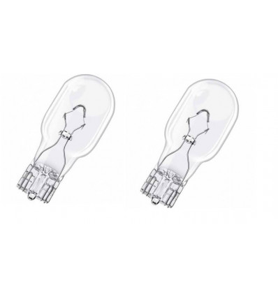 2 Ampoules W16W 12V - Origine Pièces Auto