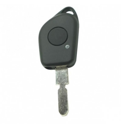 Coque de cle Peugeot 106 206 306 406 407 605 607 (1 bouton + Emplacement Led) coque de clé peugeot