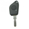 Coque de cle Peugeot 106 206 306 406 407 605 607 (1 bouton + Emplacement Led) coque de clé peugeot