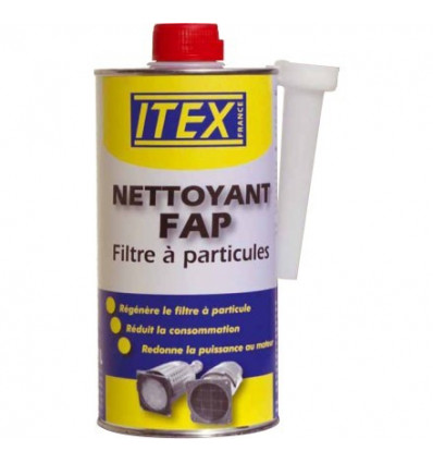 Nettoyant Filtre a particules 1L ITEX Additifs, Anti fuite, Nettoyant