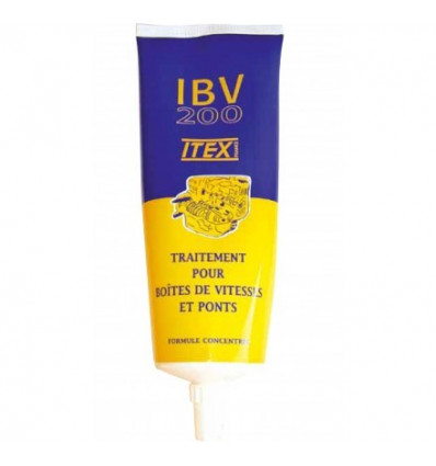 Additifs huile de boîte de vitesses - Traitement pour boîtes de vitesse et ponts 200ml ITEX IBV200