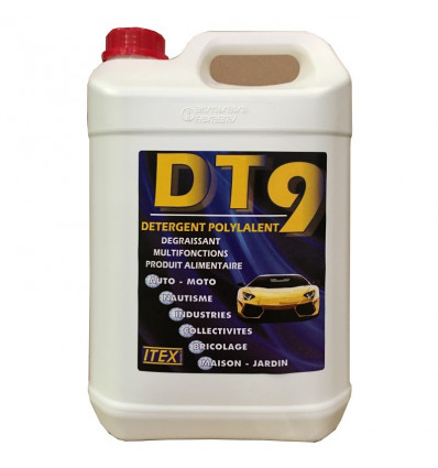 Détergent - Détergent polyvalent DT9 5L Itex 802