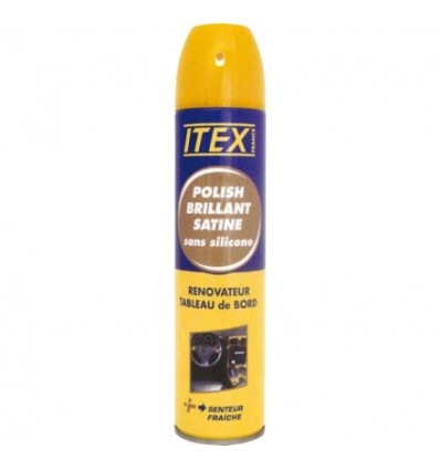 Polish brillant satine 400ml Itex Autre