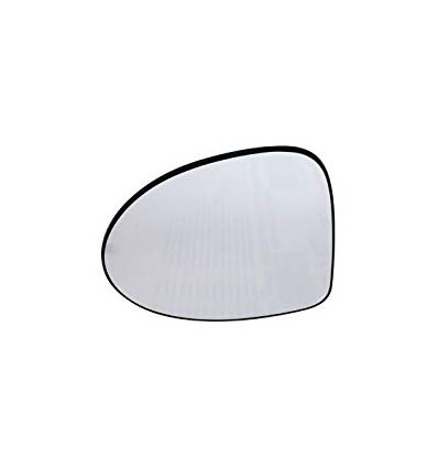 Verre de rétroviseur - Glace de rétroviseur gauche pour Renault Clio Symbol VSP206