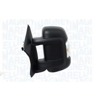 Rétroviseur - Rétroviseur gauche électrique bras long pour Fiat Ducato Citroën Jumper Peugeot Boxer après 2006 10 broches 577...