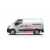 Baguette de protection latérale - Baguette de porte latérale gauche pour Nissan Interstar Opel Movano Renault Master 828210159R