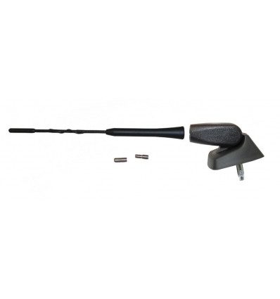 Antenne - Support avec antenne de toit pour Citroën Peugeot Renault 23cm 8200684863 + M2286