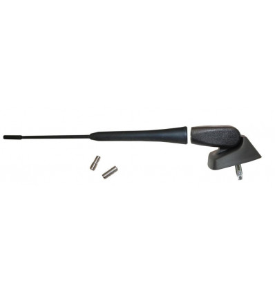 Support + antenne de toit Citroen Peugeot Renault 24cm