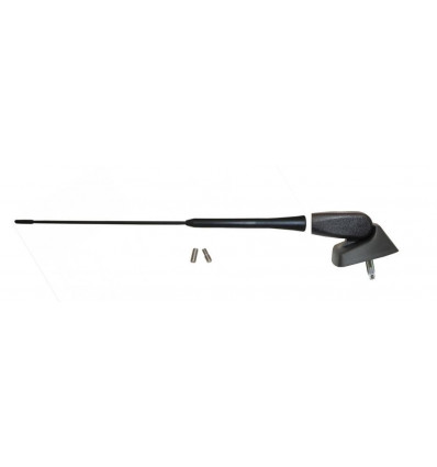 Support + antenne de toit Citroen Peugeot Renault 40cm