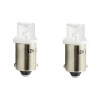 Ampoule feu diurne - Lot de 2 Ampoules LED BA9S blanche L007W *2