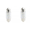 Ampoules LED C5W 31mm blanche 12V