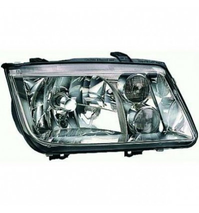 Phare - Phare avant gauche H3 avec H4 pour Volkswagen Bora 9512092e
