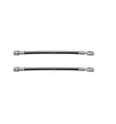 Flexibles de frein - Flexibles de frein arrière pour Audi A1 A3 Seat Leon Škoda Octavia Superb Volkswagen Eos Golf Jetta Scir...