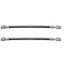 Flexibles de frein arriere Audi A1 A3 Seat Leon Skoda Octavia Superb Vw Eos Golf Jetta Scirocco Touran