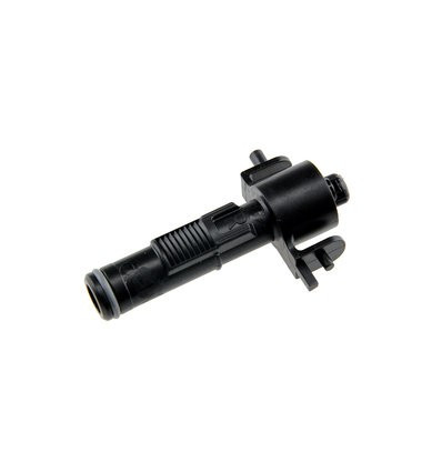 Cache lave phare de pare choc avant gauche Porsche Macan Apres 2014