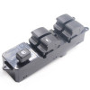 Bouton de lève vitre - Commande de lève-vitre avant gauche pour Mitsubishi L200 Lancer Pajero EWS-MS-001