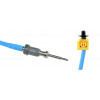 Sonde lambda - Sonde de température gaz échappement FAP pour Opel Movano Renault Master 2 2.5 Cdti dCi EGT-PL-042