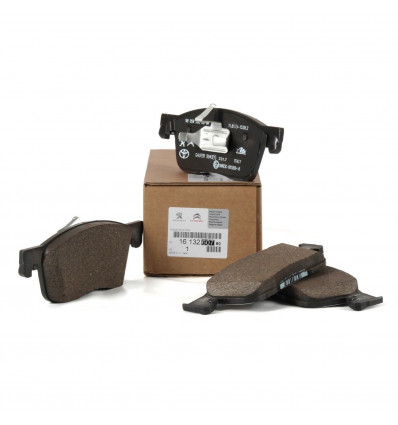 Plaquettes de frein avant Citroen Jumpy 3 Peugeot Expert 3 Traveller Toyota Proace 2 PSA Plaquette de Frein