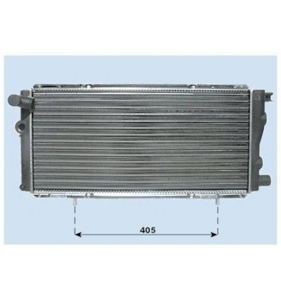 Radiateur Eau Refroidissement Peugeot 205 D Diesel